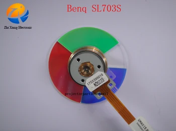 Оригинальное Новое цветовое колесо проектора для Benq SL703S запчасти для проектора Benq SL703S аксессуары Бесплатная доставка