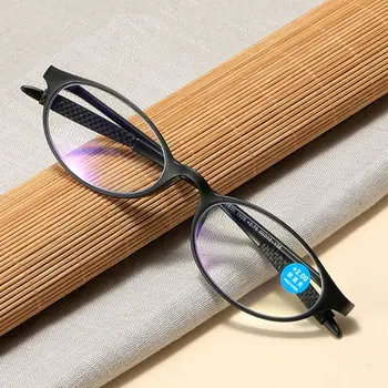 Очки для чтения Мужские Женские Защита глаз от синего света Urltra-Light Мужчины Женщины Элегантные удобные очки от +100 до +400