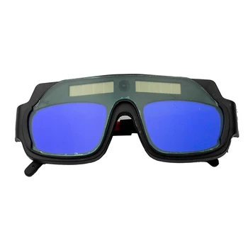 Очки Сварочные Очки Din3 Объектив Литиевая Батарея /солнечные Очки Сварщика Solar Goggle 0.1-0.8s 1/100005 100mm X 47mm