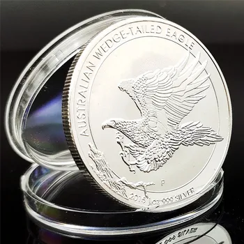 Памятные монеты австралийского клинохвостого орла