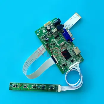 Плата драйвера контроллера ЖК-монитора Подходит для LP173WD1 NT173WDM VGA HDMI-Совместимый DIY Kit Экран ноутбука 1600*900 EDP 30-Контактный 17,3 