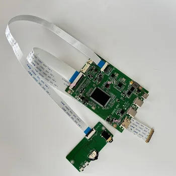 Плата контроллера EDP Mini HDMI-совместимый USB Type-C светодиодный ЖК-монитор для NV156FHM-N6E NV156FHM-N6F NV156FHM-NY1 15,6 