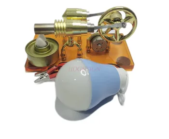 Преподавание физики Двигатель Стирлинга генератор паровой двигатель физический эксперимент наука научное производство изобретение игрушечная модель маленькая