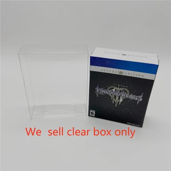 Прозрачная коробка для PS4 Kingdom Hearts, лимитированная коллекция игр, витрина, защитная коробка