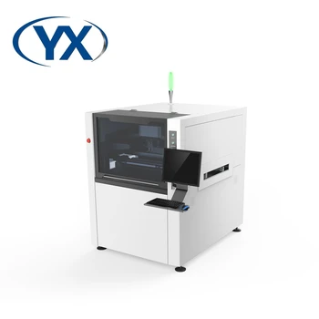 Простой в эксплуатации Автоматический экранный принтер Vision YX3070-T для производственной линии Surface Mounter Technology