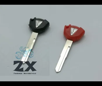 Пустой Ключ с Неразрезанным Лезвием для Мотокросса Ninja ZX6R ZX10R ZZR400 Z750 Z800 Z1000 VERSYS ER6N ER6F ER6R Аксессуары