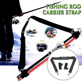 Ремень Для Переноски Удочки Lu Ya Bundle Rod With Flying Binding Рыболовные Принадлежности Комбинированный Ремень Для Удочки Рыбалка Рыбалка N8E1