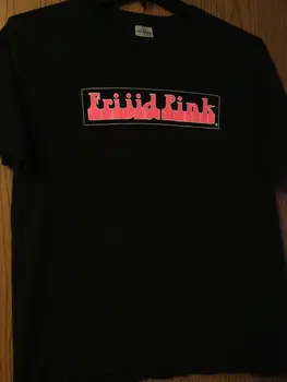 Розово - Черная рубашка Frijid - L