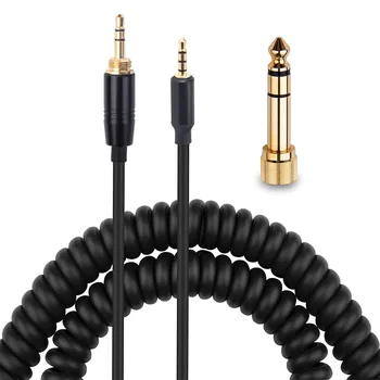 Сменный кабель с пружинной спиралью 6,35 мм, Удлинитель для наушников Klipsch Reference Over-Ear On-Ear II Bluetooth