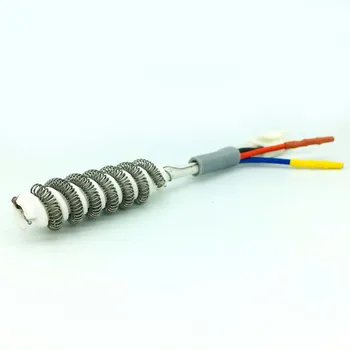 Соединительный кабель фена Спиральный нагревательный элемент Замена сердечника 110 В/220 В для цифрового дисплея Паяльная станция 850D 852D Утюг