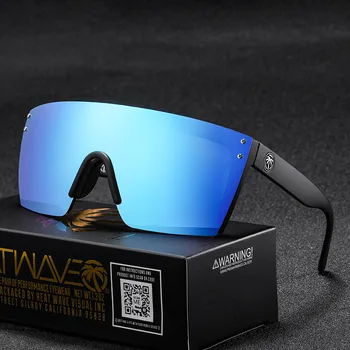 Солнцезащитные очки для рыбалки Fitover Высококачественная натуральная пленка Для спорта на открытом воздухе Солнцезащитные очки от жары для езды на велосипеде, очки Унисекс с поляризованным стеклом