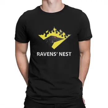 Специальная футболка Raven's Nest, повседневная футболка Armored Core, новейшие вещи для взрослых