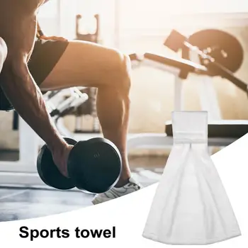 Спортивное полотенце ручной стирки, набор хлопчатобумажных футбольных полотенец, впитывающие полотенца для рук для тренажерного зала, йоги, гольфа, удобные, легко моющиеся