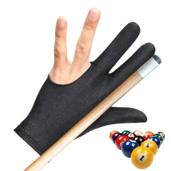 Спортивные перчатки для бильярдного кия унисекс, спортивные перчатки для бильярда, материал спандекс, спортивные аксессуары для бильярдистов и новичков