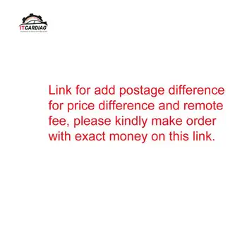 Ссылка для добавления разницы в почтовых расходах из-за разницы в цене и удаленной комиссии, пожалуйста, сделайте заказ с точной суммой по этому