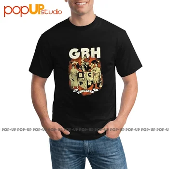 Стиль футболки Pop Gbh Band Forward, модная удобная футболка