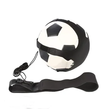 Сумки для жонглирования футбольным мячом Детский вспомогательный пояс для кружения Детское футбольное тренировочное оборудование Удар Сольного футбольного тренера Футбольный удар