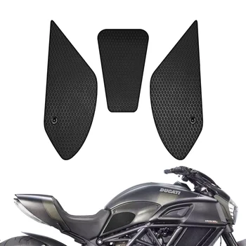 Тяговая Накладка На Бак Мотоцикла Противоскользящая Наклейка Газовый Коленный Захват Протектор Для Ducati Diavel 1200 с 2011 по 2018 год