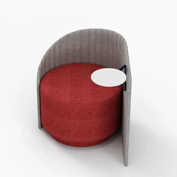 Удобное по конкурентоспособной цене Кресло-диван Boss Lazy для учебы с блокнотом для письма, эргономичные конференц-кресла для отеля