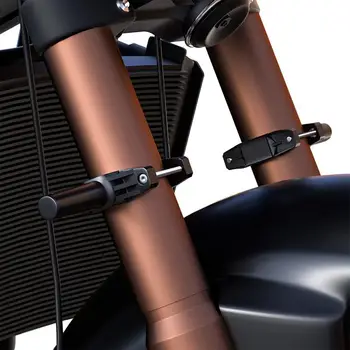 Универсальный держатель фары мотоцикла Регулируемый зажим для бампера мотоцикла Кронштейн прожектора Удлинитель фонаря мотоцикла