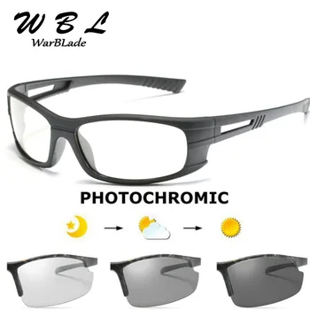 Фотохромные Солнцезащитные Очки Для Мужчин, Поляризованные Очки Для вождения, Солнцезащитные Очки Для мужчин, Очки Для Мужчин, Очки Для Обесцвечивания HD, Gafas B1060