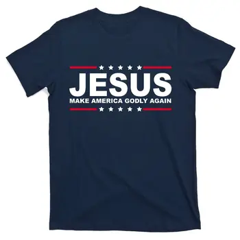 Футболка Jesus Make America Godly Again