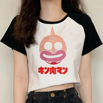 футболка kinnikuman мужская футболка harajuku мужская дизайнерская уличная одежда Японская одежда