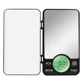 Цифровые карманные весы с точностью 600 г / 0,01 г, мини-ювелирные электронные весы для взвешивания монет весом 0,01 грамма, ЖК-дисплей с подсветкой