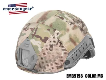 Чехол для шлема Emersongear Для: Fast Helmet Airsoft Tactical Helmet Cover Multicam EM9198