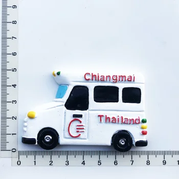 Чиангмай, Таиланд Магниты на холодильник Travel 3D Memorial Магнитный холодильник