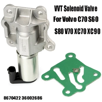 Электромагнитный Клапан VVT С Регулируемым Газораспределением 8670422 36002686 Деталь Двигателя Volvo C70 S60 S80 V70 XC70 XC90