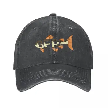 BFP джинсовая бейсболка для рыбалки на окуня унисекс с принтом, шляпа дальнобойщика, весенняя модная кепка Kpop высокого качества Snapback Cap