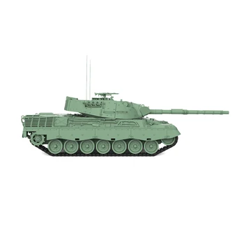 SSMODEL 72702 V1.7 1/72 Комплект военной модели из смолы с 3D-принтом, немецкий средний танк 1A5