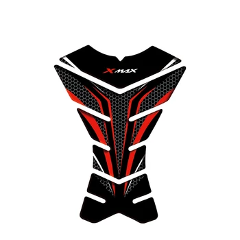 3D защитный чехол для бака мотоцикла для Yamaha X-MAX XMAX X MAX 125 250 300 400 Наклейки с наклейками на бак