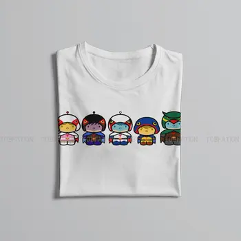 Специальная футболка Chibi с аниме 