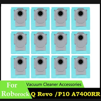 Сменный мешок для пыли с активированным углем для робота-пылесоса Roborock Q Revo /Roborock P10 A7400RR Мешки для пыли